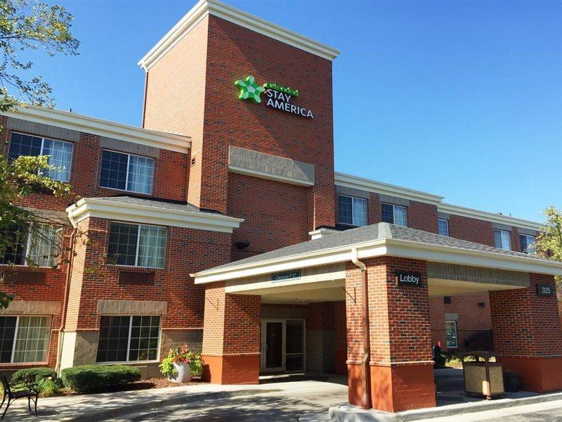 Extended Stay America Suites - Milwaukee - Brookfield Exteriér fotografie