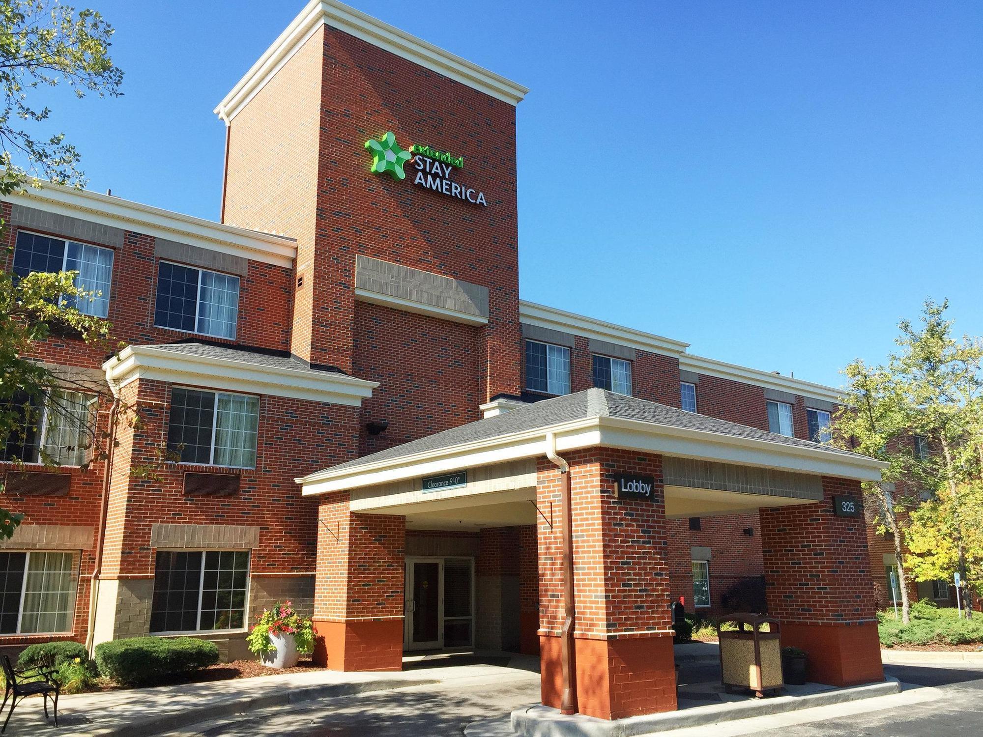 Extended Stay America Suites - Milwaukee - Brookfield Exteriér fotografie